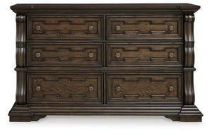 Maylee Dresser and Mirror - Ego Home Furniture