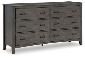 Montillan Dresser and Mirror - Ego Home Furniture