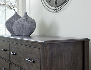 Montillan Dresser and Mirror - Ego Home Furniture