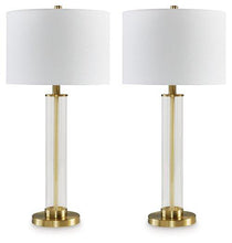 Load image into Gallery viewer, Orenman Table Lamp (Set of 2) image
