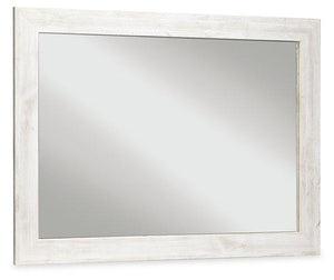 Paxberry Dresser and Mirror - Ego Home Furniture