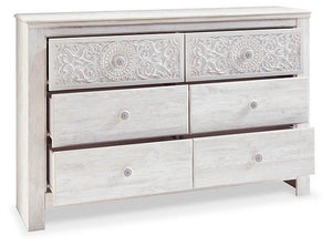 Paxberry Dresser and Mirror - Ego Home Furniture