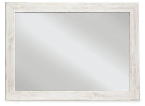 Paxberry Dresser and Mirror - Ego Home Furniture