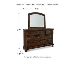 Porter Bedroom Set - Ego Home Furniture