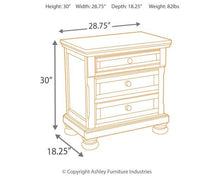 Load image into Gallery viewer, Porter Nightstand - Ego Home Furniture
