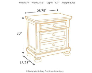 Porter Nightstand - Ego Home Furniture