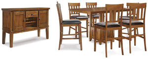 Ralene Counter Height Dining Set - Ego Home Furniture