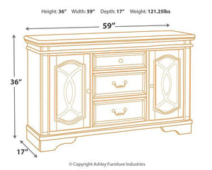 Realyn Dining Room Set - Ego Home Furniture