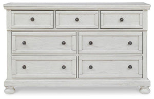 Robbinsdale Dresser and Mirror - Ego Home Furniture