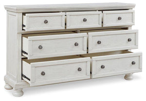 Robbinsdale Dresser and Mirror - Ego Home Furniture