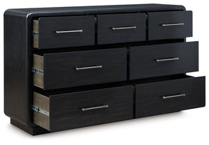 Rowanbeck Dresser and Mirror - Ego Home Furniture