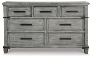 Russelyn Dresser and Mirror - Ego Home Furniture