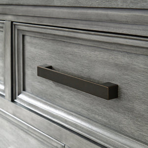 Russelyn Dresser and Mirror - Ego Home Furniture