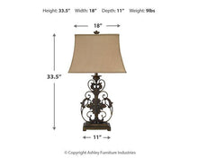 Load image into Gallery viewer, Sallee Table Lamp
