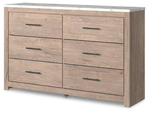 Senniberg Dresser and Mirror - Ego Home Furniture