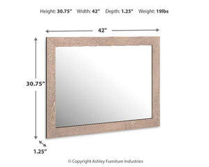 Senniberg Dresser and Mirror - Ego Home Furniture