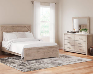 Senniberg Dresser and Mirror - Ego Home Furniture