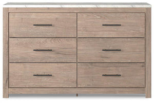 Senniberg Dresser and Mirror - Ego Home Furniture