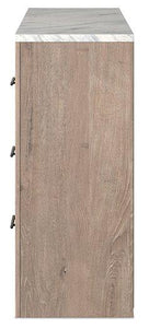 Senniberg Dresser and Mirror - Ego Home Furniture