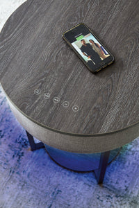 Sethlen Accent Table with Speaker