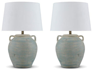 Shawburg Lamp Set - Ego Home Furniture