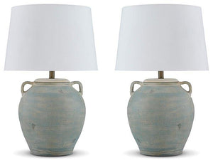 Shawburg Lamp Set