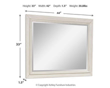 Load image into Gallery viewer, Shaybrock Dresser and Mirror - Ego Home Furniture
