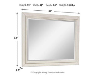 Shaybrock Dresser and Mirror - Ego Home Furniture