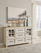 Load image into Gallery viewer, Shaybrock Dresser and Mirror - Ego Home Furniture
