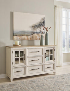 Shaybrock Dresser and Mirror - Ego Home Furniture