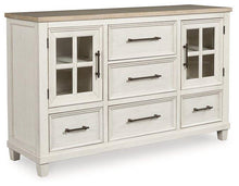 Load image into Gallery viewer, Shaybrock Dresser and Mirror - Ego Home Furniture
