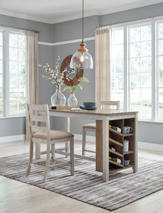 Skempton Counter Height Dining Set - Ego Home Furniture