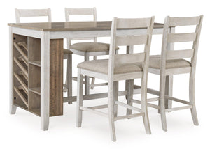 Skempton Counter Height Dining Set - Ego Home Furniture