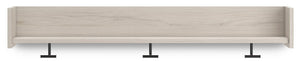 Socalle Wall Mounted Coat Rack with Shelf - Ego Home Furniture