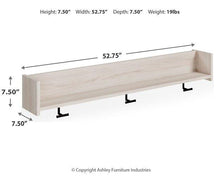 Load image into Gallery viewer, Socalle Wall Mounted Coat Rack with Shelf - Ego Home Furniture
