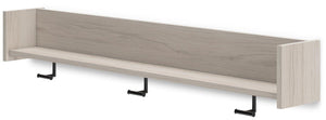 Socalle Wall Mounted Coat Rack with Shelf - Ego Home Furniture