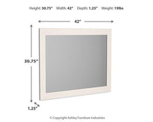 Load image into Gallery viewer, Stelsie Dresser and Mirror - Ego Home Furniture
