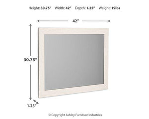 Stelsie Dresser and Mirror - Ego Home Furniture