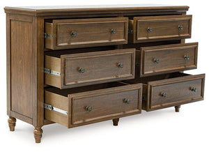 Sturlayne Dresser and Mirror - Ego Home Furniture