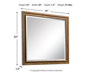 Sturlayne Dresser and Mirror - Ego Home Furniture