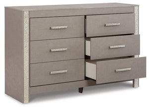 Surancha Dresser and Mirror - Ego Home Furniture