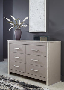 Surancha Dresser and Mirror - Ego Home Furniture