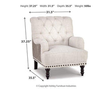 Load image into Gallery viewer, Tartonelle Accent Chair
