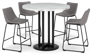 Centiar Counter Height Dining Set - Ego Home Furniture