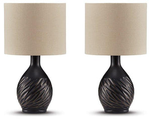 Garinton Lamp Set - Ego Home Furniture