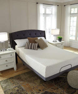 Chime 12 Inch Memory Foam Mattress in a Box - Ego Home Furniture