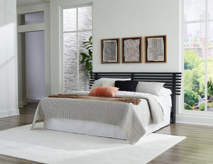 Danziar Slat Bed - Ego Home Furniture