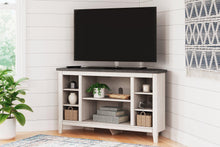 Load image into Gallery viewer, Dorrinson Corner TV Stand with Electric Fireplace - Ego Home Furniture
