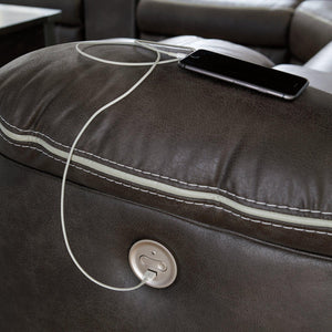 Kincord Power Reclining Sectional - Ego Home Furniture