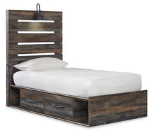 Load image into Gallery viewer, Drystan Bed with 4 Storage Drawers
